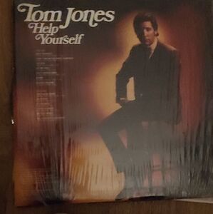 Tom Jones Vinyl Album